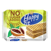 Cacaowafels zonder toegevoegde suiker HAPPY FIT 95g